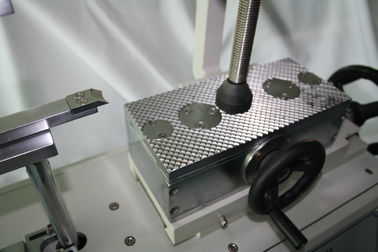 الفضة الصلب الأحذية معدات الاختبار لقشر قوة اختبار ل بس 20344 القياسية