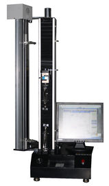 500mm / Min آلة اختبار عالمية للبلاستيك ، آلة اختبار الشد سطح المكتب