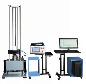 آلة اختبار الصدمات الميكانيكية لمختبر البطارية تلبي المعايير IEC UN UL