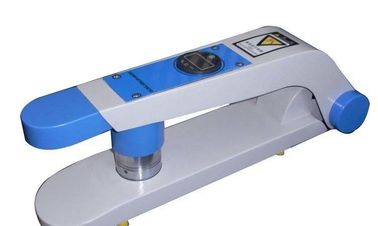 IULTCS / IUP 36 جهاز اختبار نعومة الجلد المحمول مع شاشة رقمية لأدوات اختبار المطاط