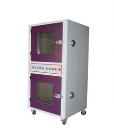درجة حرارة قابلة للبرمجة سريع معدات اختبار البطارية الحرارية