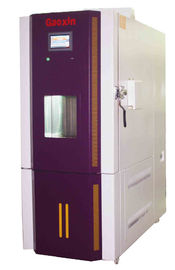 معدات الاختبار تحكم PLC بدرجة حرارة عالية منخفضة التسخين السريع ، غرفة اختبار تأثير التسخين