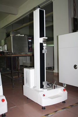 AC220V معدات اختبار قوة الشد للتحكم المؤازر مع مقياس التمدد لمعدات اختبار الشد