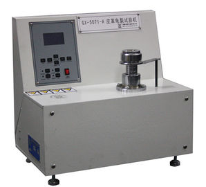 جهاز اختبار الكراك الجلدي ISO17693 12mm / Min 1000N