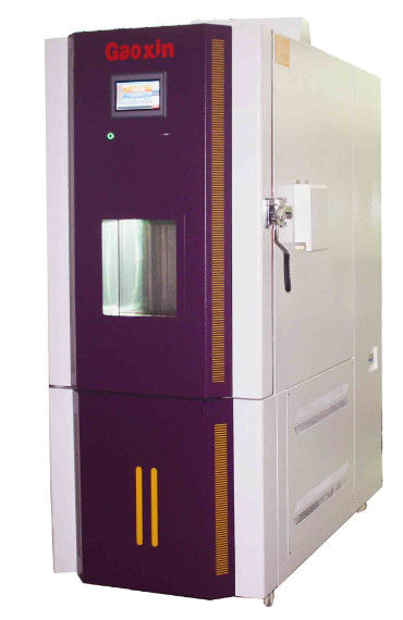 80L بطارية معدات الاختبار / غرفة اختبار درجة حرارة عالية ومنخفضة ثابتة