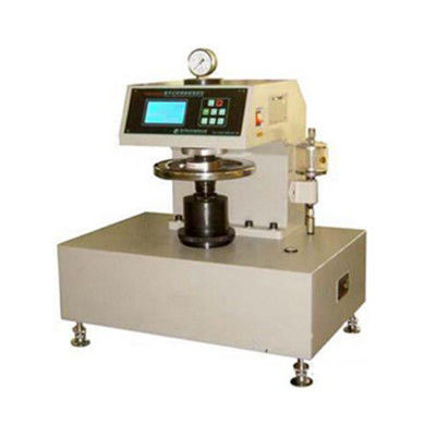 آلة اختبار الشد الميكانيكية FZ / T60019 JISL108 6MPa جهاز اختبار قوة انفجار النسيج