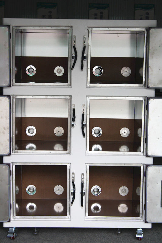 متعدد الطبقات SUS201 الداخلية مربع انفجار غرفة واقية لبطارية الليثيوم