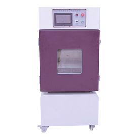PLC Integrated Touch Screen Display Over Pressure Protection Low Pressure Altitude Battery Lab Testing Machine