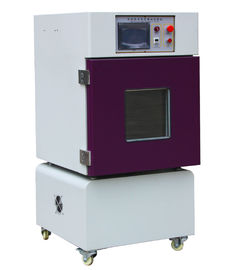 PLC Integrated Touch Screen Display Over Pressure Protection Low Pressure Altitude Battery Lab Testing Machine