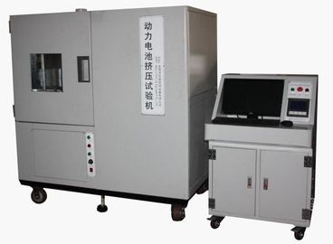 Vertical and Horizontal Hydraulic Pressure Vehicles Large Lithium-ion Battery Pack Power Battery Testing Equipment
