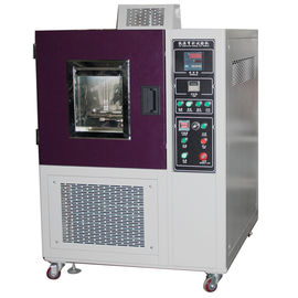 ASTM D 1790 درجة حرارة منخفضة اختبار ثني غرفة اختبار للجلود اختبار العزل البارد