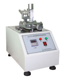 DIN-53754 جهاز اختبار كشط الجلد TABER للمختبر