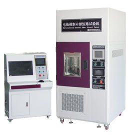 IEC62133 اختبار درجة حرارة قياسية المدى -10 ℃ ~ 100 ℃ البطارية القسري الداخلية معدات اختبار الدائرة