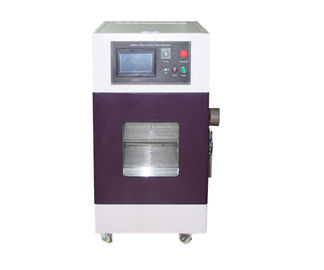 100V درجة حرارة الغرفة درجة حرارة عالية بطارية اختبار ماس كهربائى UN38.3 IEC 62133