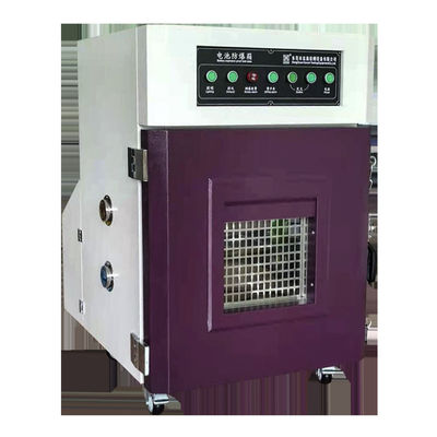 PLC واجهة التحكم في البطارية معدات اختبار الصدمات الحرارية UL 1642 UN38.3