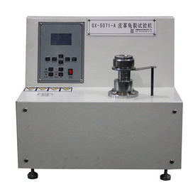 جهاز اختبار الكراك الجلدي ISO17693 12mm / Min 1000N