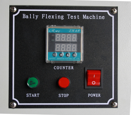 Bally Leather Flexing Resistance Tester Flexometer Test Machine