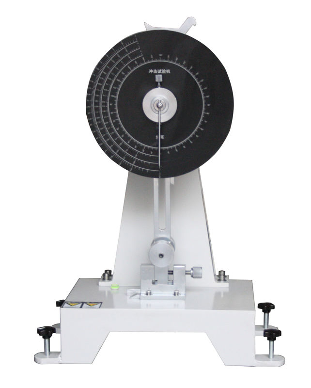 Charpy Pendulum Impact Tester Testing Machine لصناعة البلاستيك آلة اختبار تأثير البندول